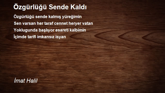 İmat Halil