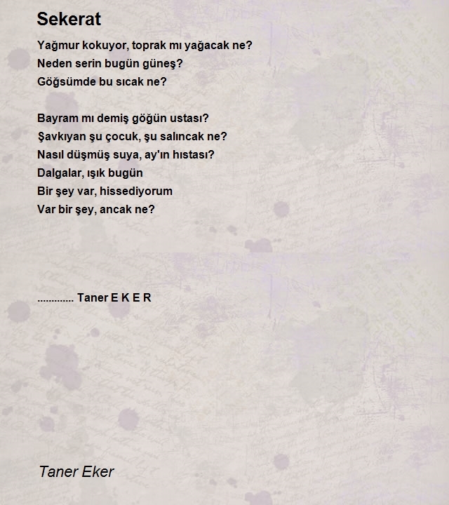 Taner Eker