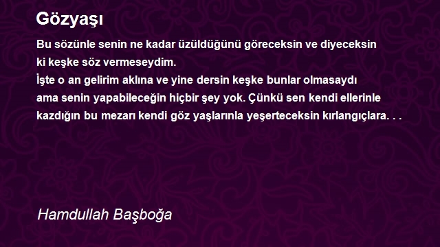 Hamdullah Başboğa