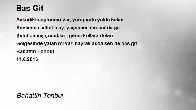 Bahattin Tonbul