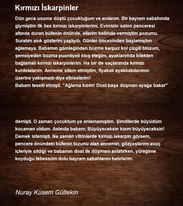 Nuray Küsem Gültekin