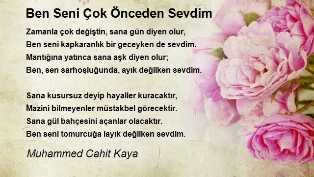 Muhammed Cahit Kaya