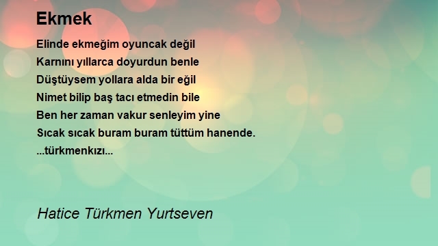 Hatice Türkmen Yurtseven