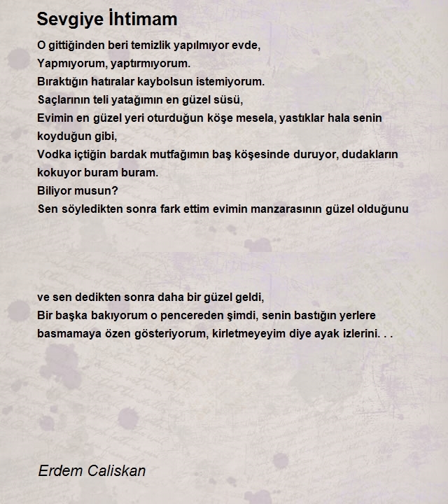 Erdem Caliskan