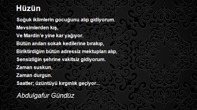 Abdulgafur Gündüz