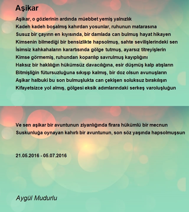 Aygül Mudurlu