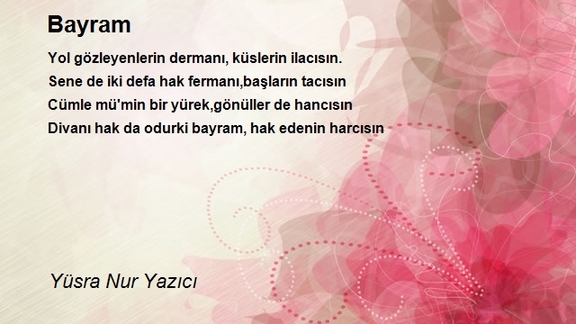 Yüsra Nur Yazıcı