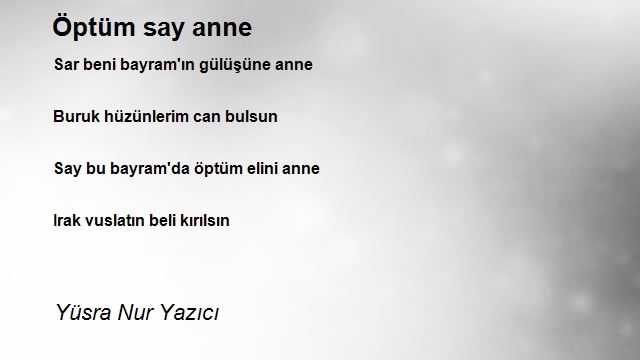 Yüsra Nur Yazıcı