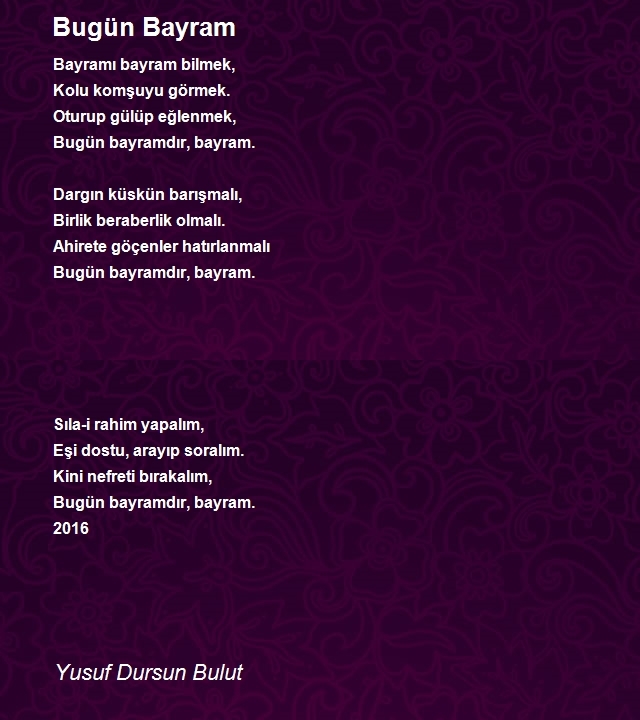 Yusuf Dursun Bulut