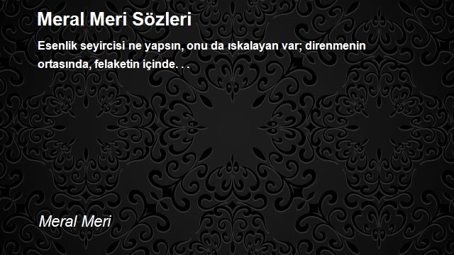 Meral Meri