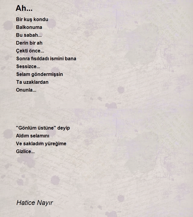 Hatice Nayır