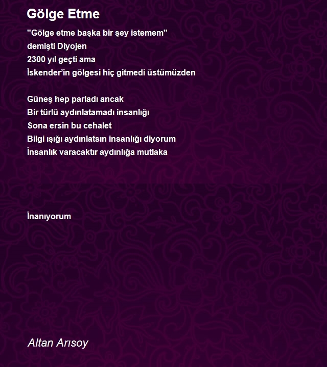 Altan Arısoy