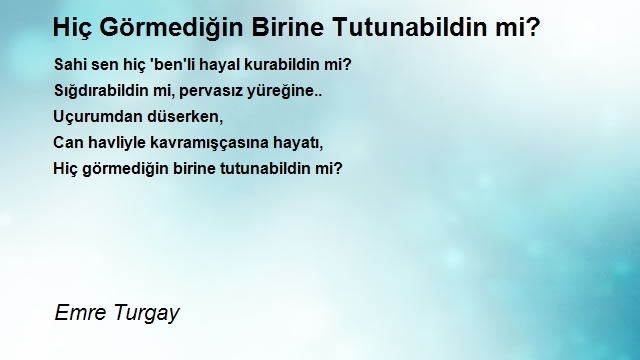 Emre Turgay