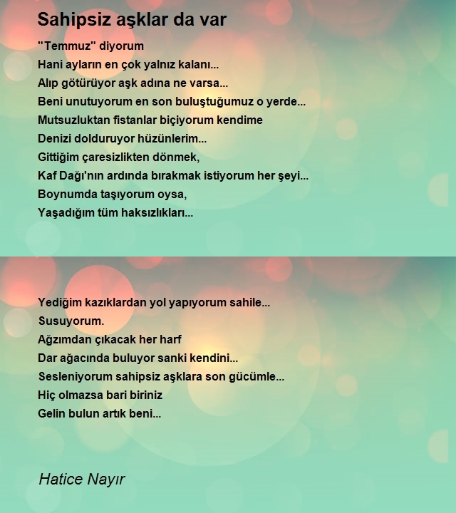 Hatice Nayır