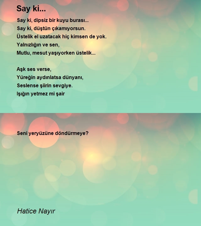 Hatice Nayır