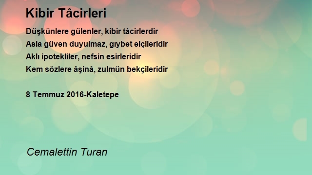 Cemalettin Turan