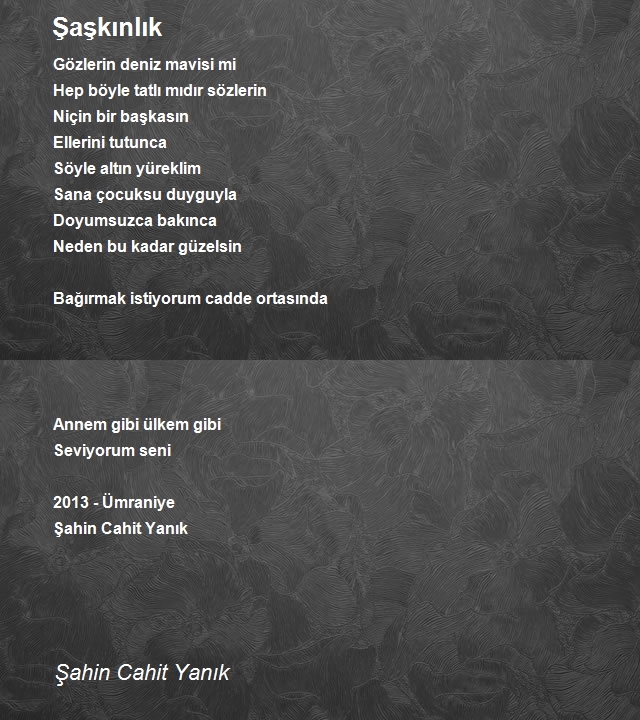 Şahin Cahit Yanık