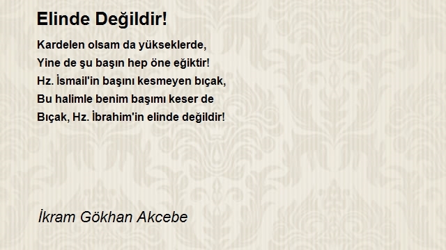 İkram Gökhan Akcebe