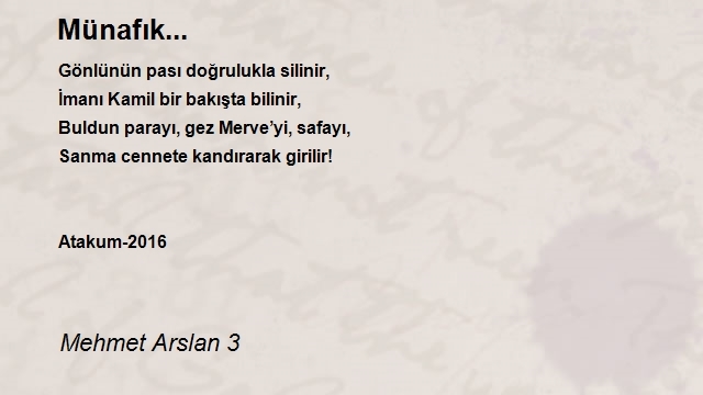 Mehmet Arslan 3