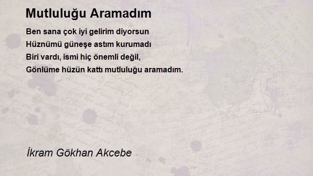 İkram Gökhan Akcebe