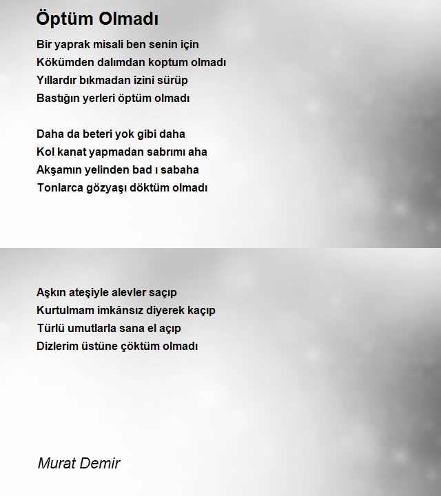 Murat Demir