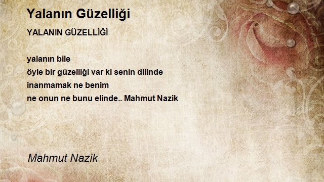 Mahmut Nazik