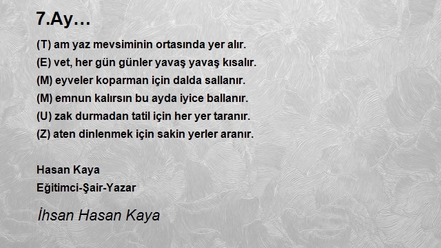 İhsan Hasan Kaya