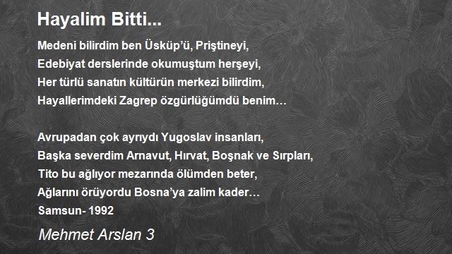 Mehmet Arslan 3