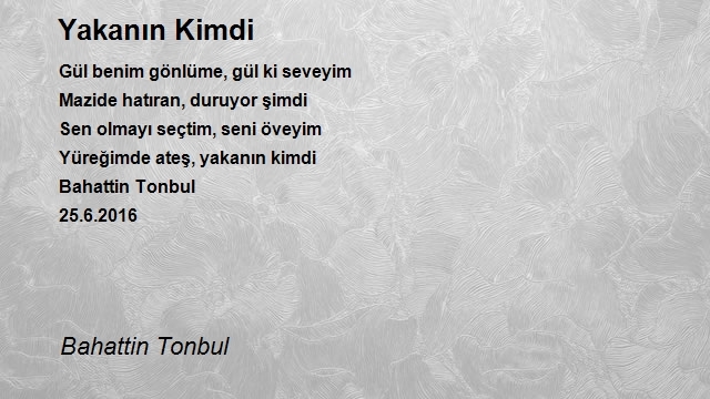 Bahattin Tonbul