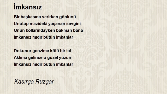 Kasırga Rüzgar