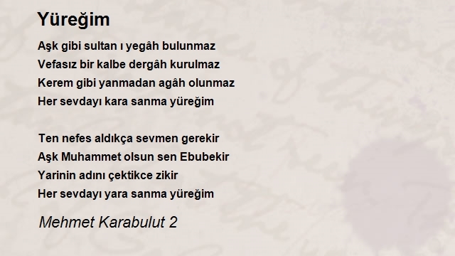 Mehmet Karabulut 2