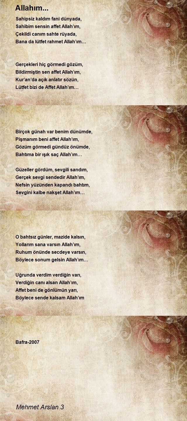 Mehmet Arslan 3