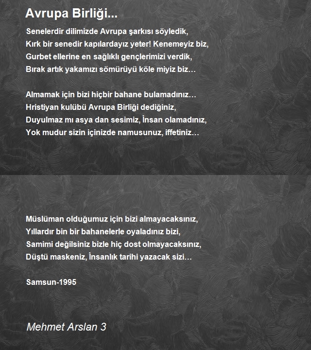 Mehmet Arslan 3