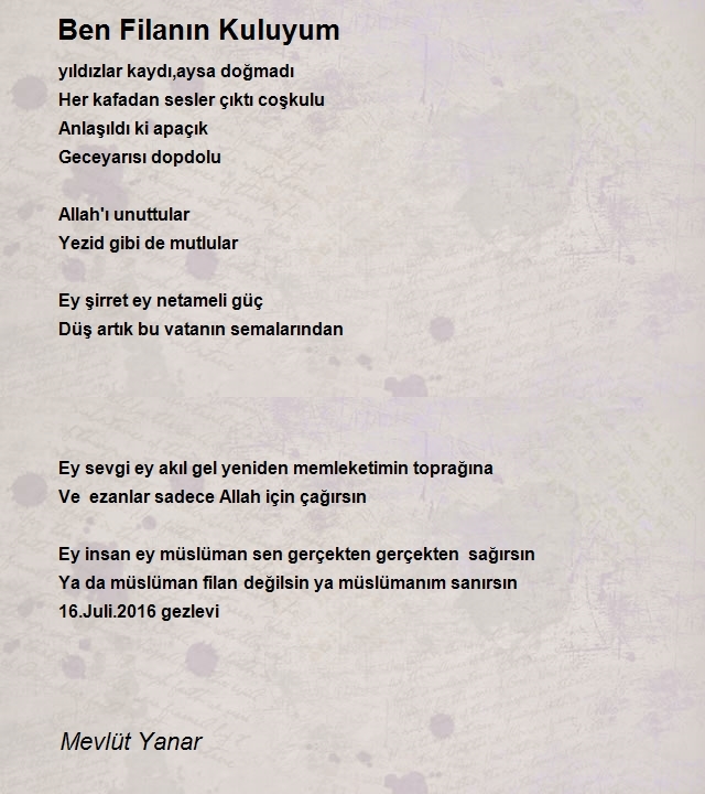 Mevlüt Yanar