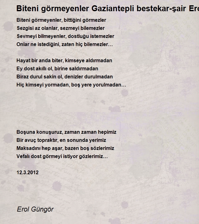 Erol Güngör