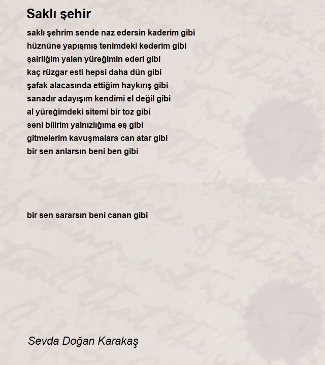 Sevda Doğan Karakaş