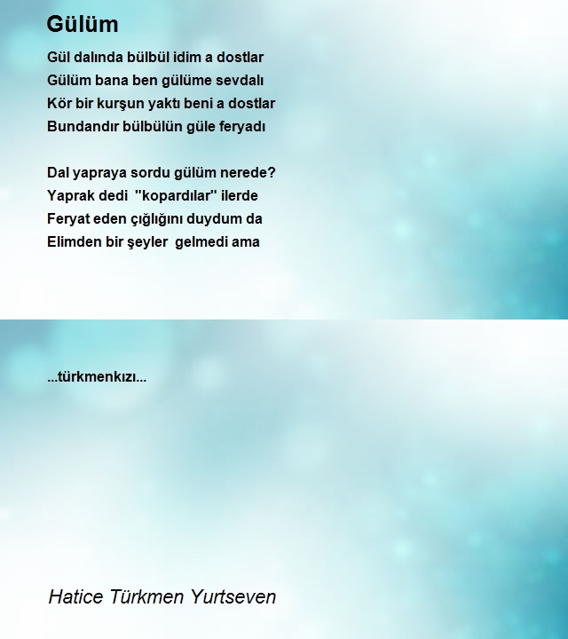 Hatice Türkmen Yurtseven