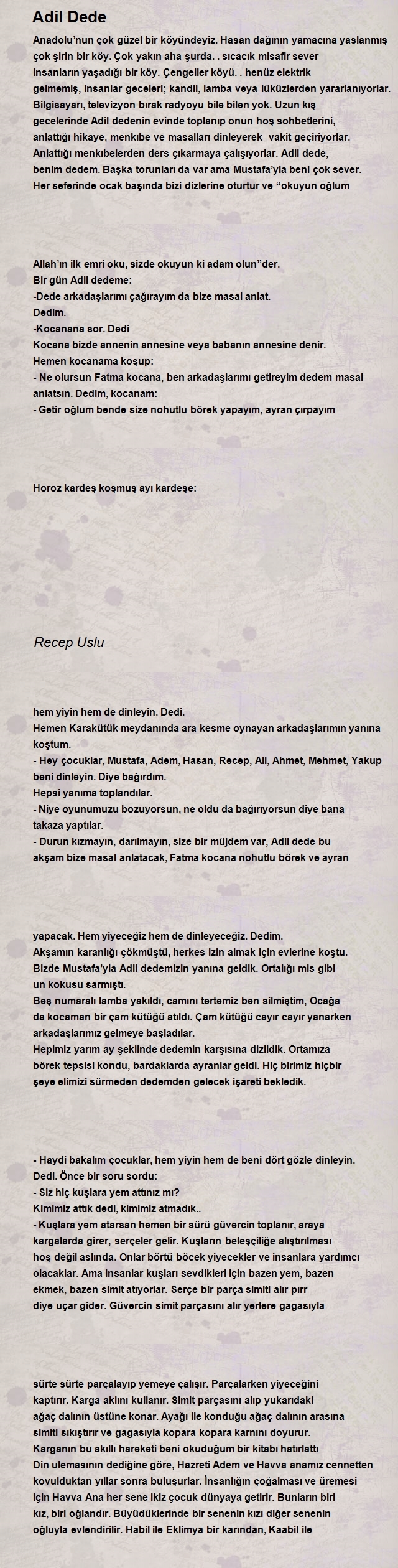 Recep Uslu