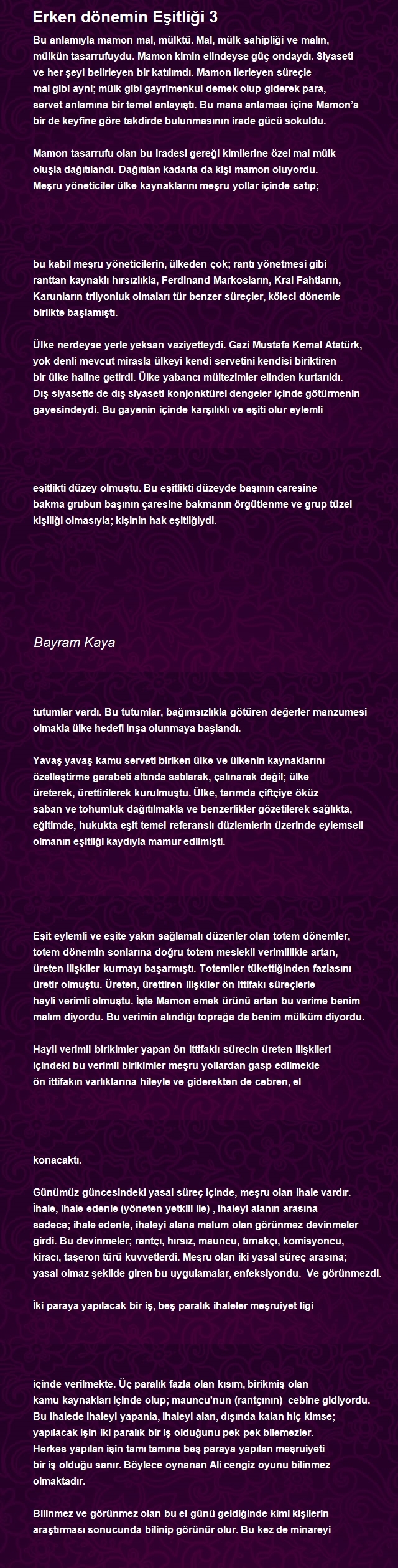 Bayram Kaya