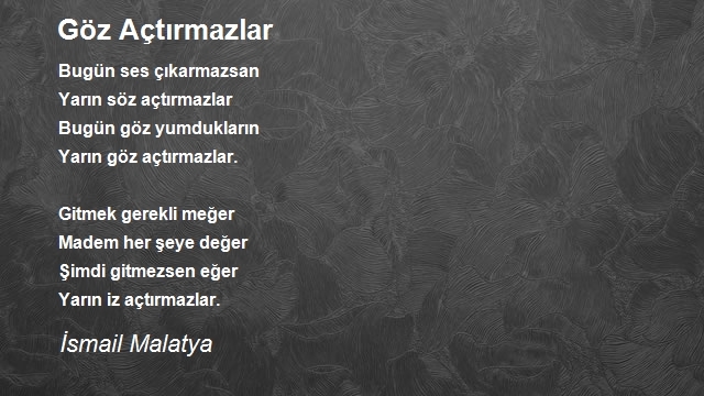 İsmail Malatya