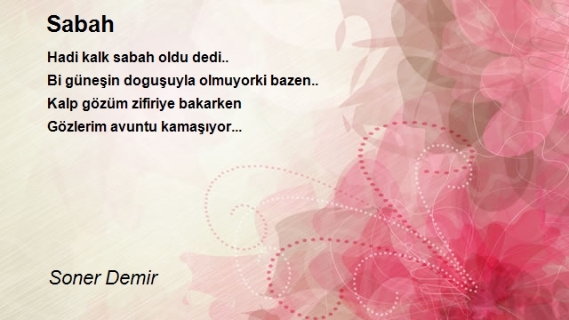 Soner Demir