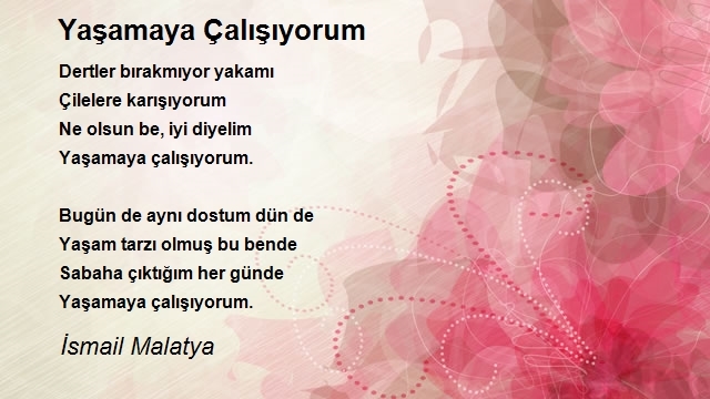 İsmail Malatya