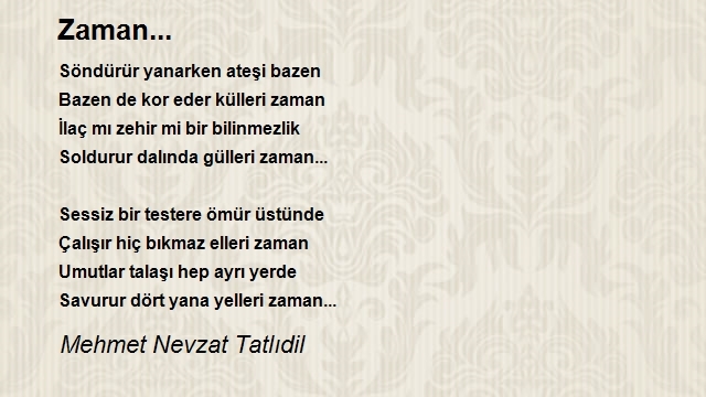 Mehmet Nevzat Tatlıdıl