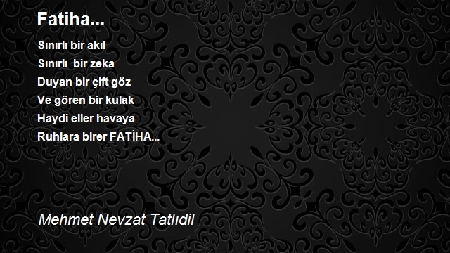 Mehmet Nevzat Tatlıdıl