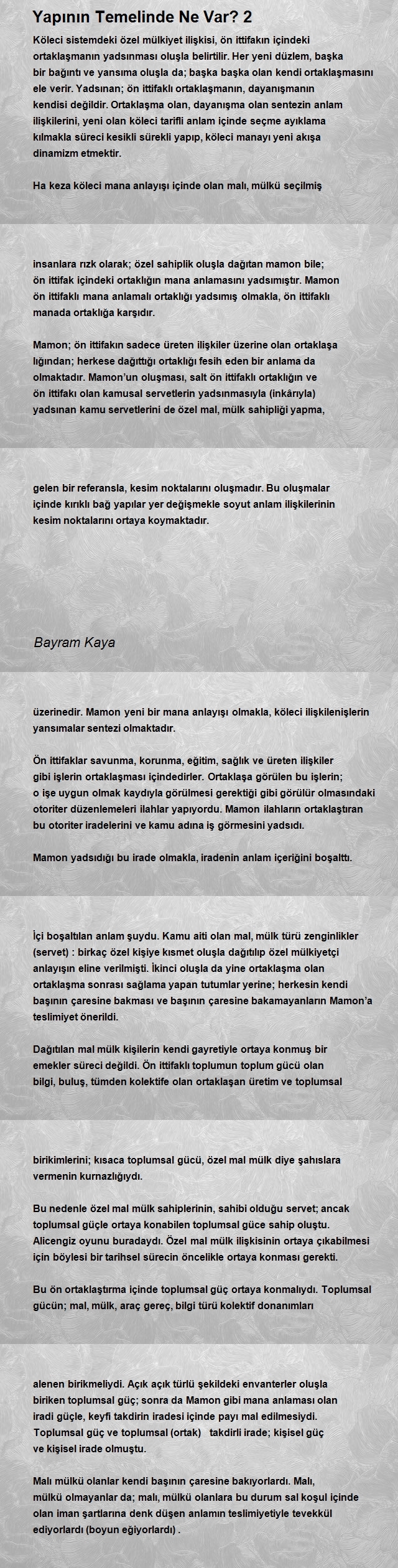 Bayram Kaya