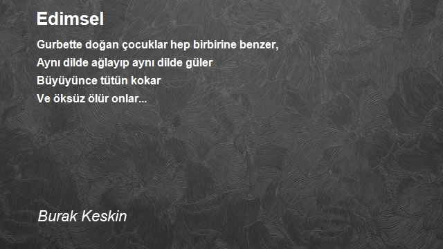 Burak Keskin