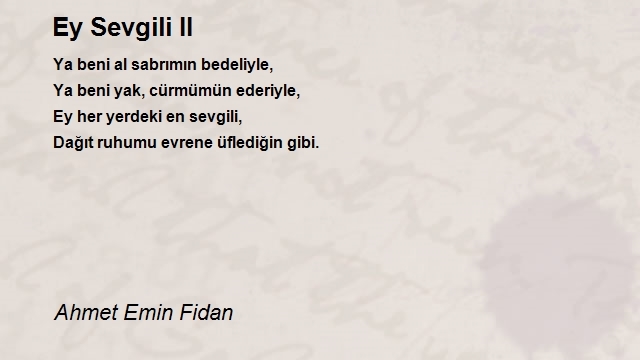 Ahmet Emin Fidan