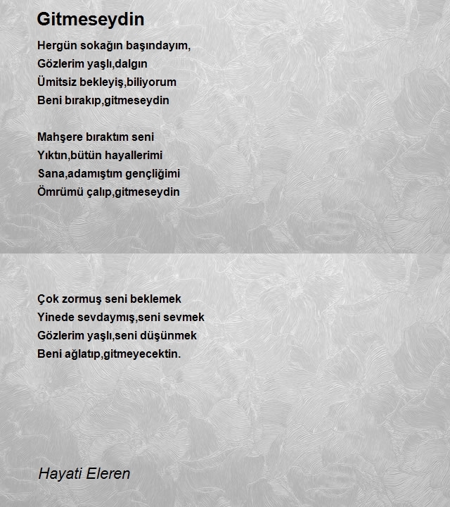 Hayati Eleren