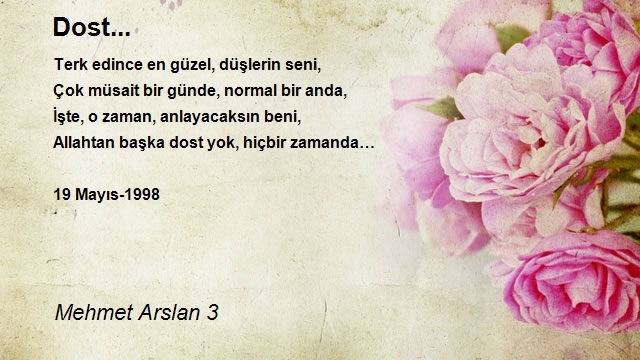 Mehmet Arslan 3