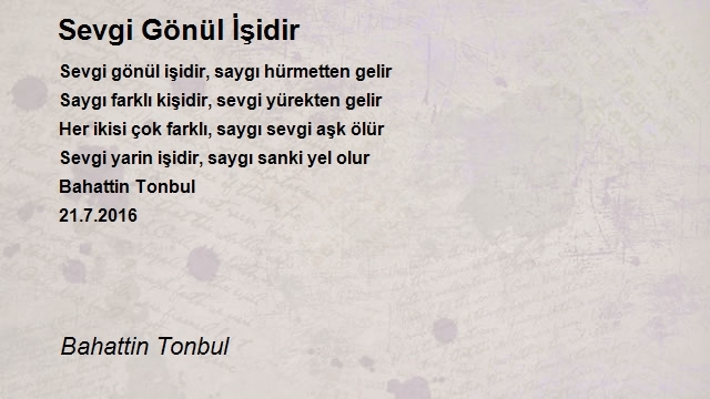 Bahattin Tonbul